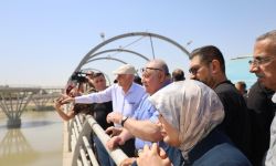 عون دياب يوجه بإعداد دراسة لتطوير مقتربات جسر الحرية للمشاة بمنطقة الكريعات